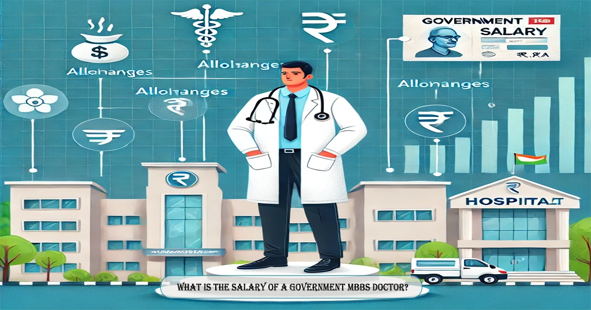 What is the Salary of a Government MBBS Doctor?